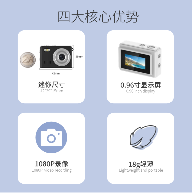 Sprite Group DC23 迷你相机 OEM/ODM 批发｜深圳志康科技源头工厂 - 详情 2